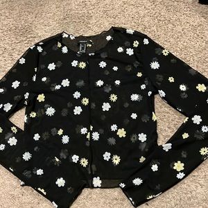 Forever 21 mesh long sleeve